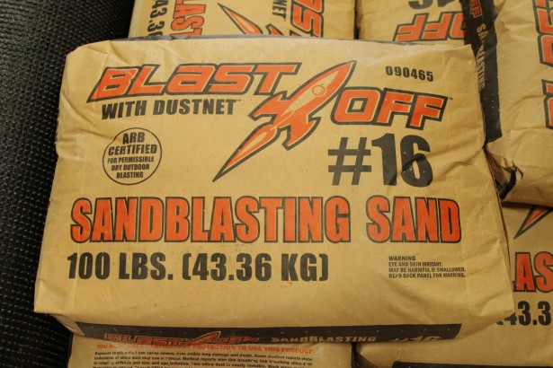 Kiln Dry Silica Sand