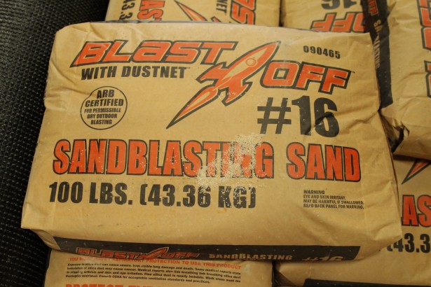 Kiln Dry Silica Sand